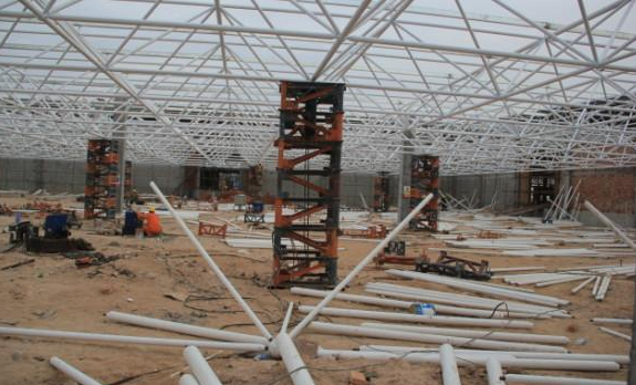 茂名盘点钢结构网架装配的步履和相关关注变乱