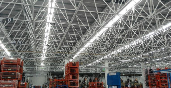 茂名看网架公司为您报告干煤棚在后期的保护本领