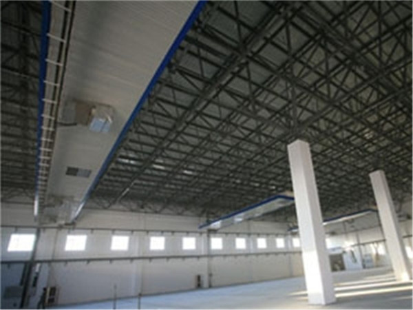 茂名仓储物流网架加工厂家案例
