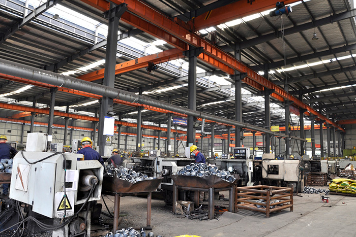 茂名网架锥头车间