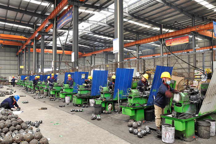 茂名网架锥头车间