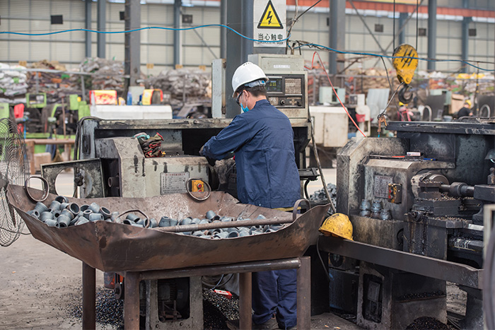 茂名网架锥头车间
